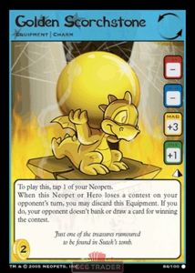 Golden Scorchstone
