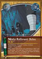 Misty Follower Jutsu S02-J-081