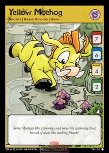 Yellow Moehog