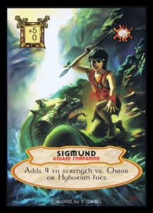 hyborian gates rare cards 1995 Hyborian Gates Collectible Card Game Limited Edition Starter Pack (2  Decks)