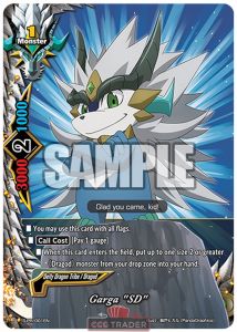 XANXUS＆S・スクアーロ CCG PRカード SD ゲーム