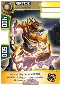 Riptide - Gold Elemental - Redakai: Conquer the Kairu TCG | CCG Trader