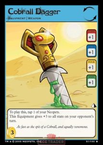 Cobrall Dagger