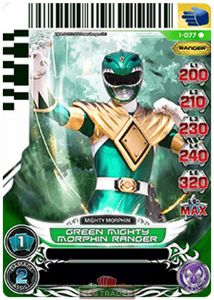 rare power rangers cards Mighty Morphin Series 1  Kollector's Nest Series 1 - Rise of