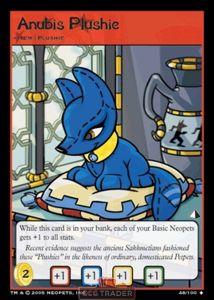 Anubis Plushie