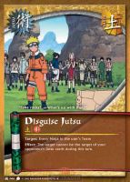 Disguise Jutsu S02-J-066