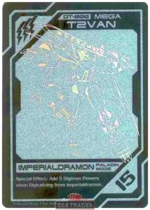 Imperialdramon (Paladin Mode) - Digimon D-Tector CCG | CCG Trader