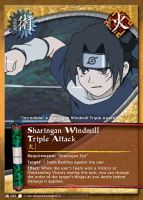 Sharingan Windmill Triple Attack S02-J-072