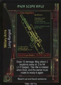 M42a Scope Rifle Aliens Vs Predator Ccg Ccg Trader
