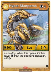 Bakugan age of best sale aurelus