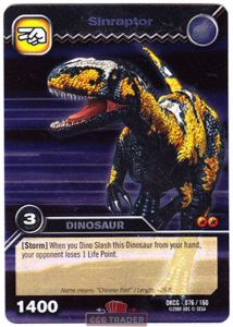 Carta de Jogo: Flash Flood (Dinosaur King TCG(Series 1: Base Set