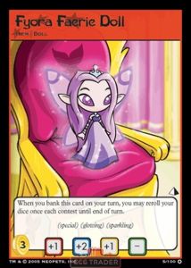 Fyora Faerie Doll