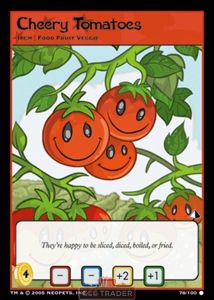 Cheery Tomatoes