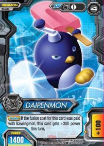 Daipenmon - Digimon Fusion CCG | CCG Trader