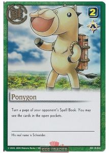 Ponygon - Zatch Bell! The Card Battle | CCG Trader