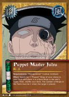 Puppet Master Jutsu S02-J-055