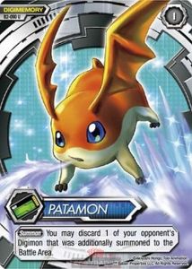 Patamon - Digimon Fusion CCG | CCG Trader
