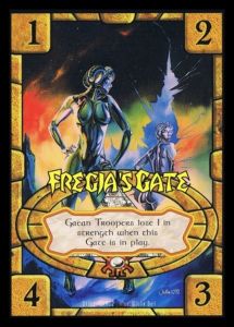 hyborian gates rare cards Hyborian Gates CCG Card Gaean Magic Mountain Protection