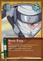 Sonic Fang S02-J-053