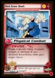 Red Knee Bash Dragon Ball Z Ccg Tcg Ccg Trader