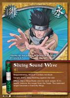 Slicing Sound Wave S02-J-052