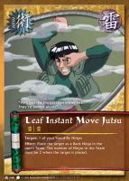 Leaf Instant Move Jutsu S02-J-045