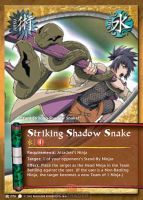 Striking Shadow Snake S02-J-076