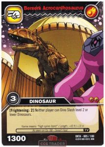 Dinosaur King Trading Cards Sega Dinosaur King Custom 6-Card Booster Pack -  Chance For ULTRA RARE Cards! (UK) Gigantosaurus Mtg