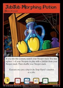 JubJub Morphing Potion