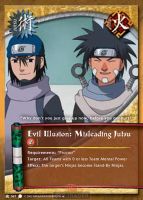 Evil Illusion: Misleading Jutsu S02-J-047