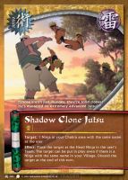 Shadow Clone Jutsu S02-J-061