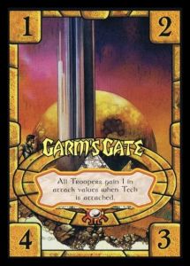 hyborian gates rare cards 1995 Hyborian Gates Card Game rare