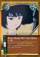 Twin Snake Sacrifice Jutsu S02-J-077