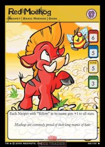 Red Moehog