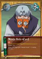 Ninja Info Card S02-J-050