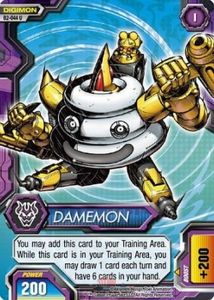 digimon fusion card game DemiMeramon [BT3-006] (Winner Pack New Awakening) [Release Special Boo main image 1