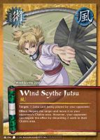 Wind Scythe Jutsu S02-J-054