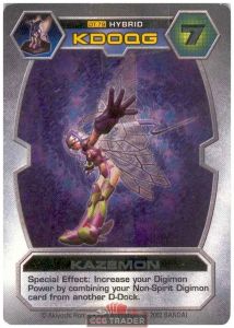digimon d tector card game Digimon D-Tector Card Game - Series 1 Booster Blister Pack