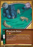 Paralysis Jutsu S02-J-069