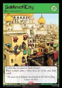 Sakhmet City