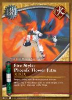 Fire Style: Phoenix Flower Jutsu S02-J-071