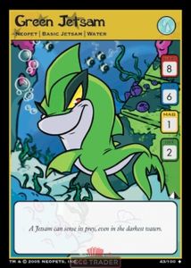 Green Jetsam