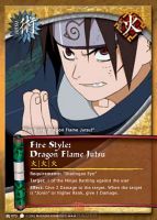 Fire Style: Dragon Flame Jutsu S02-J-073